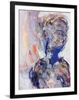 David Bowie, Right Hand Panel of Diptych, 2000-Stephen Finer-Framed Giclee Print