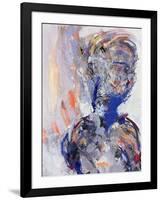 David Bowie, Right Hand Panel of Diptych, 2000-Stephen Finer-Framed Premium Giclee Print