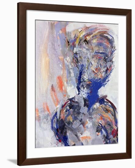 David Bowie, Right Hand Panel of Diptych, 2000-Stephen Finer-Framed Giclee Print