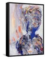 David Bowie, Right Hand Panel of Diptych, 2000-Stephen Finer-Framed Stretched Canvas