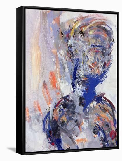 David Bowie, Right Hand Panel of Diptych, 2000-Stephen Finer-Framed Stretched Canvas