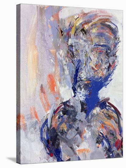 David Bowie, Right Hand Panel of Diptych, 2000-Stephen Finer-Stretched Canvas