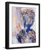 David Bowie, Right Hand Panel of Diptych, 2000-Stephen Finer-Framed Giclee Print