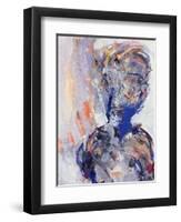 David Bowie, Right Hand Panel of Diptych, 2000-Stephen Finer-Framed Premium Giclee Print