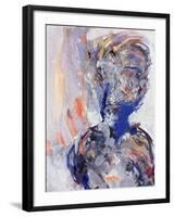 David Bowie, Right Hand Panel of Diptych, 2000-Stephen Finer-Framed Giclee Print