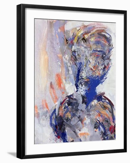 David Bowie, Right Hand Panel of Diptych, 2000-Stephen Finer-Framed Giclee Print