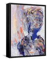 David Bowie, Right Hand Panel of Diptych, 2000-Stephen Finer-Framed Stretched Canvas