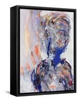 David Bowie, Right Hand Panel of Diptych, 2000-Stephen Finer-Framed Stretched Canvas