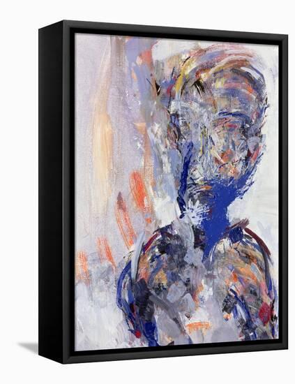 David Bowie, Right Hand Panel of Diptych, 2000-Stephen Finer-Framed Stretched Canvas