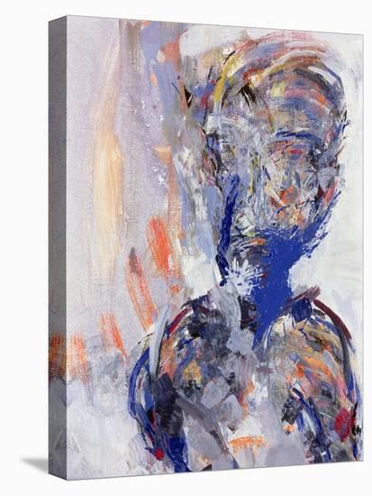 David Bowie, Right Hand Panel of Diptych, 2000-Stephen Finer-Stretched Canvas