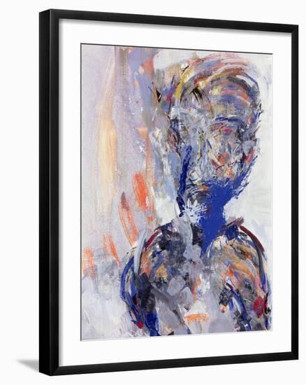 David Bowie, Right Hand Panel of Diptych, 2000-Stephen Finer-Framed Giclee Print