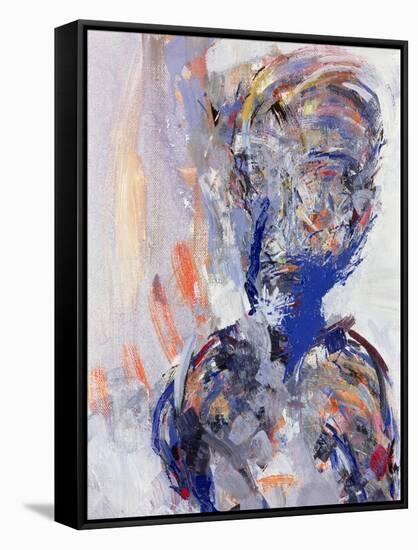 David Bowie, Right Hand Panel of Diptych, 2000-Stephen Finer-Framed Stretched Canvas