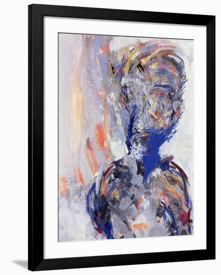 David Bowie, Right Hand Panel of Diptych, 2000-Stephen Finer-Framed Giclee Print