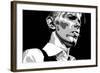 David Bowie - Thin White Duke-Emily Gray-Framed Giclee Print