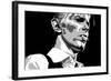 David Bowie - Thin White Duke-Emily Gray-Framed Giclee Print