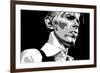 David Bowie - Thin White Duke-Emily Gray-Framed Giclee Print