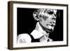 David Bowie - Thin White Duke-Emily Gray-Framed Premium Giclee Print