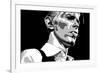 David Bowie - Thin White Duke-Emily Gray-Framed Premium Giclee Print