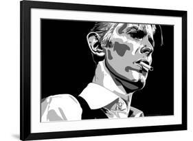 David Bowie - Thin White Duke-Emily Gray-Framed Premium Giclee Print