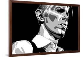 David Bowie - Thin White Duke-Emily Gray-Framed Giclee Print