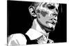 David Bowie - Thin White Duke-Emily Gray-Stretched Canvas