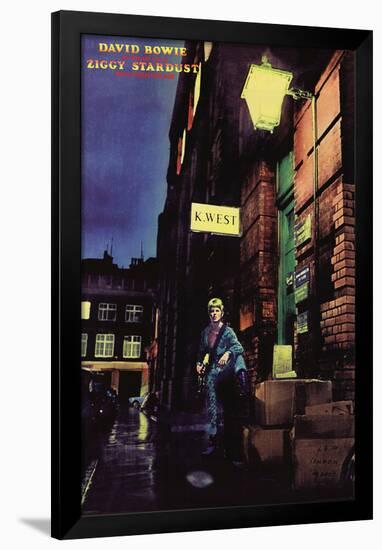 David Bowie - Ziggy Stardust-null-Framed Poster