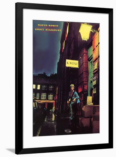 David Bowie - Ziggy Stardust-null-Framed Poster