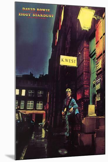 David Bowie - Ziggy Stardust-null-Mounted Poster