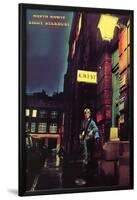 David Bowie - Ziggy Stardust-null-Lamina Framed Poster