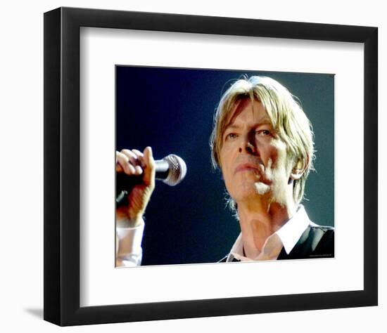 David Bowie-null-Framed Photo