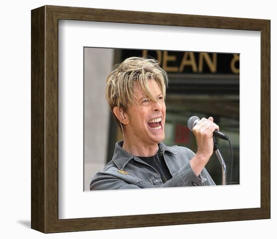 David Bowie-null-Framed Photo