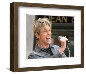 David Bowie-null-Framed Photo