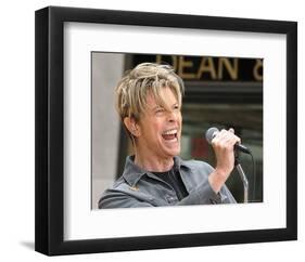 David Bowie-null-Framed Photo