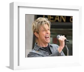 David Bowie-null-Framed Photo