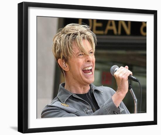 David Bowie-null-Framed Photo