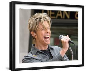 David Bowie-null-Framed Photo