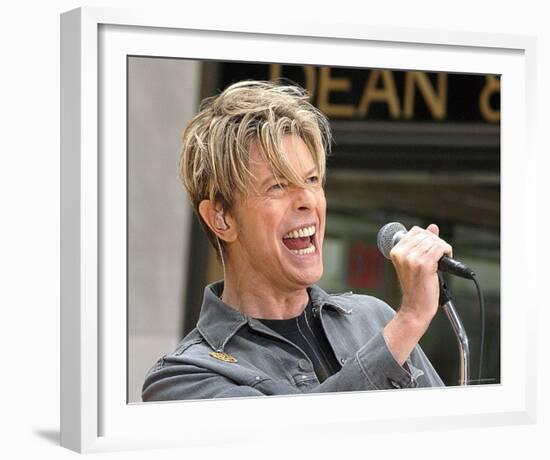 David Bowie-null-Framed Photo