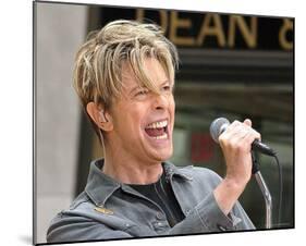 David Bowie-null-Mounted Photo