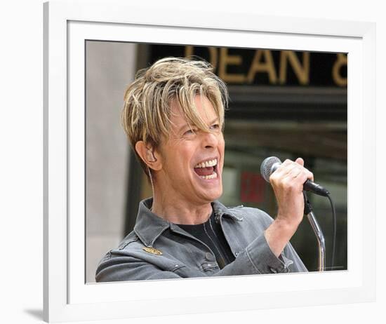 David Bowie-null-Framed Photo