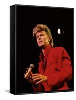 David Bowie-null-Framed Stretched Canvas