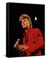 David Bowie-null-Framed Stretched Canvas