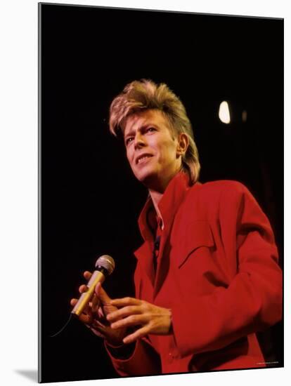 David Bowie-null-Mounted Premium Photographic Print