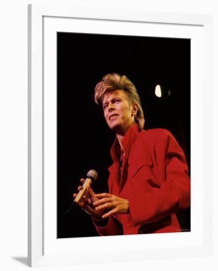 David Bowie-null-Framed Premium Photographic Print