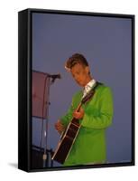 David Bowie-null-Framed Stretched Canvas