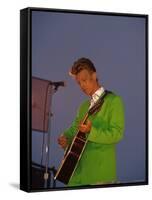 David Bowie-null-Framed Stretched Canvas
