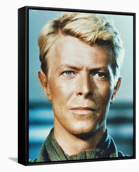 David Bowie-null-Framed Stretched Canvas