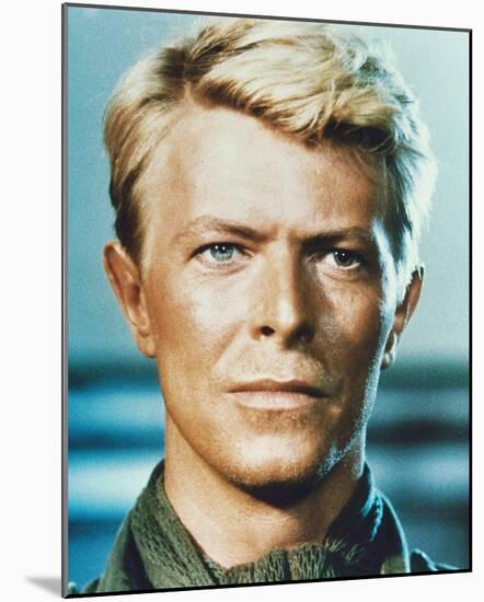 David Bowie-null-Mounted Photo