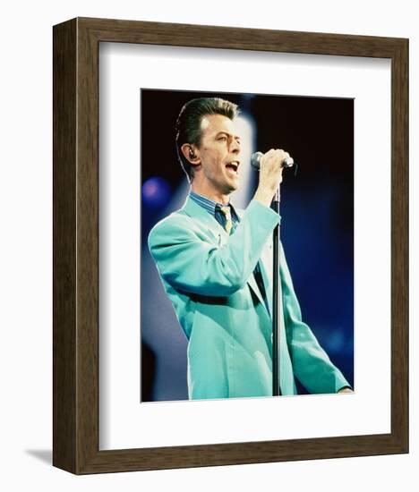 David Bowie-null-Framed Photo