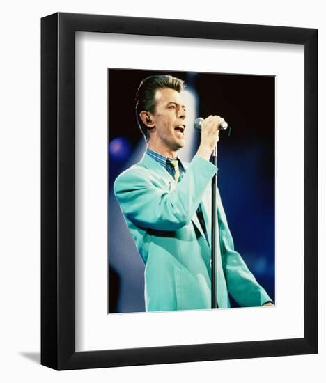 David Bowie-null-Framed Photo