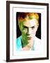 David Bowie-Enrico Varrasso-Framed Art Print